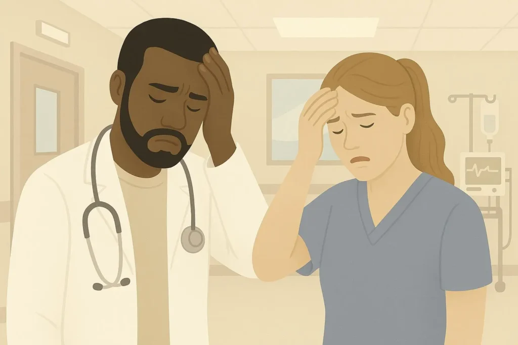 Burnout in Healthcare Workers: Addressing Stress and Mental Health in the Healing Profession Burnout in Healthcare Workers