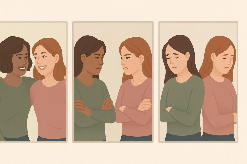 Navigating Friendship Breakups: Grief, Boundaries, and Growth Navigating Friendship Breakups: Grief, Boundaries, and Growth